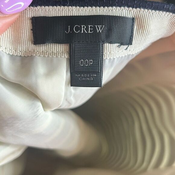 J.Crew Striped Pencil Skirt - Picture 3 of 3
